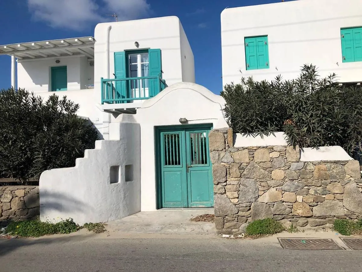 Luxury House With Swimming Pool In Ornos Mykonos Villa